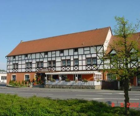 Hotel Restaurant Schrotmuehle Scheinfeld Exterior foto